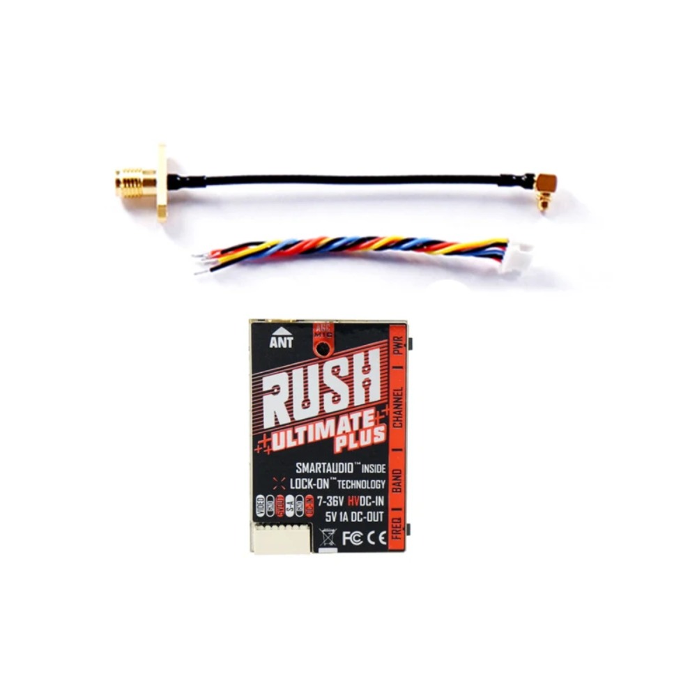 RUSH TANK Ultimate II/Mini/PLU - Drone Racing Vtx incelemesi ve fiyatı