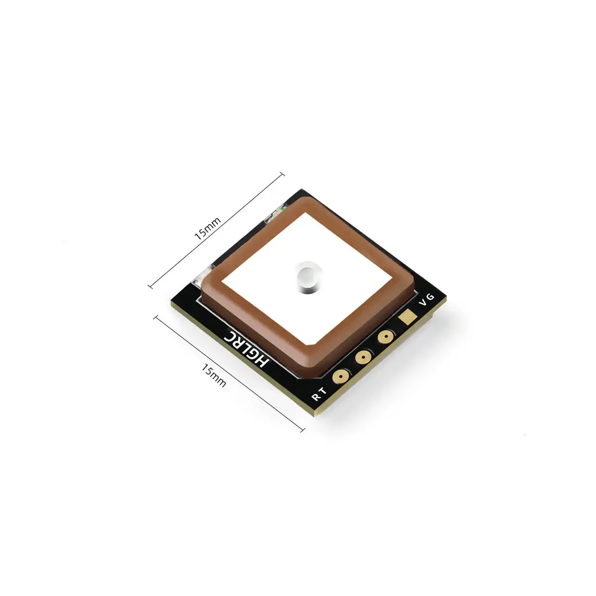 HGLRC M100 MINI GPS Modülü M10 - Drone Racing Flight Controller incelemesi ve fiyatı