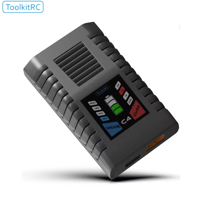 ToolkitRC C4 50W Basit Dengeli - Drone Racing Charger incelemesi ve fiyatı