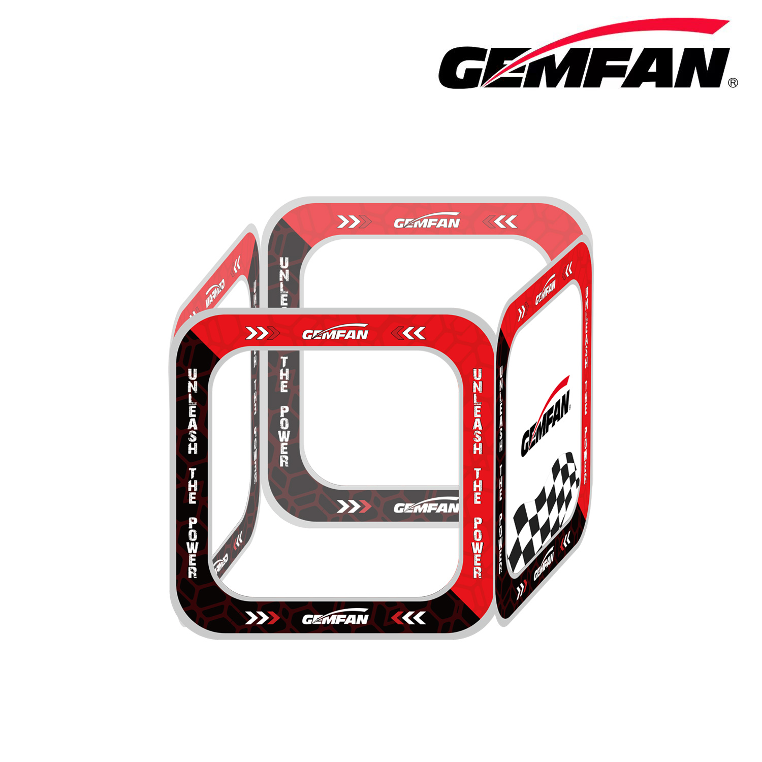 Gemfan AC-SM-6 FPV Yarış Drone - Drone Racing Gate incelemesi ve fiyatı