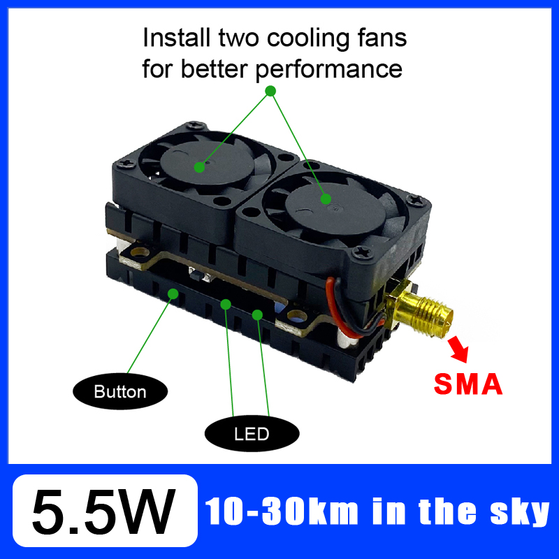 Uzun Menzilli 5.8GHz 5.5W Vide - Drone Racing Vtx incelemesi ve fiyatı