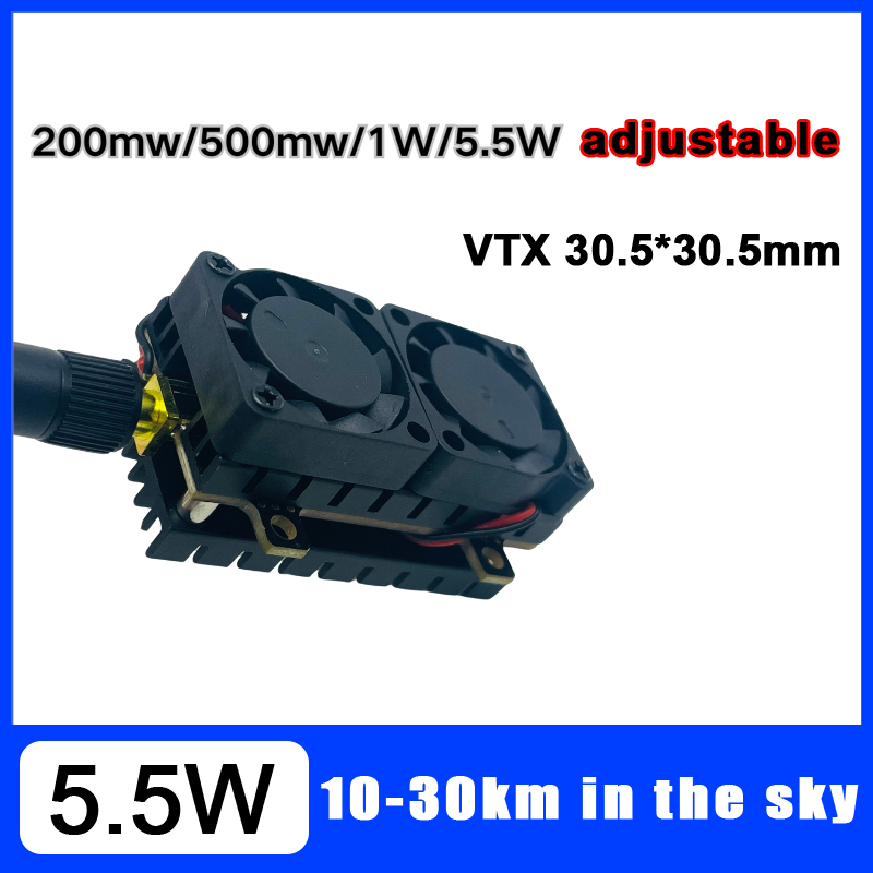 Uzun Menzilli 5.8GHz 5.5W Vide - Drone Racing Vtx incelemesi ve fiyatı