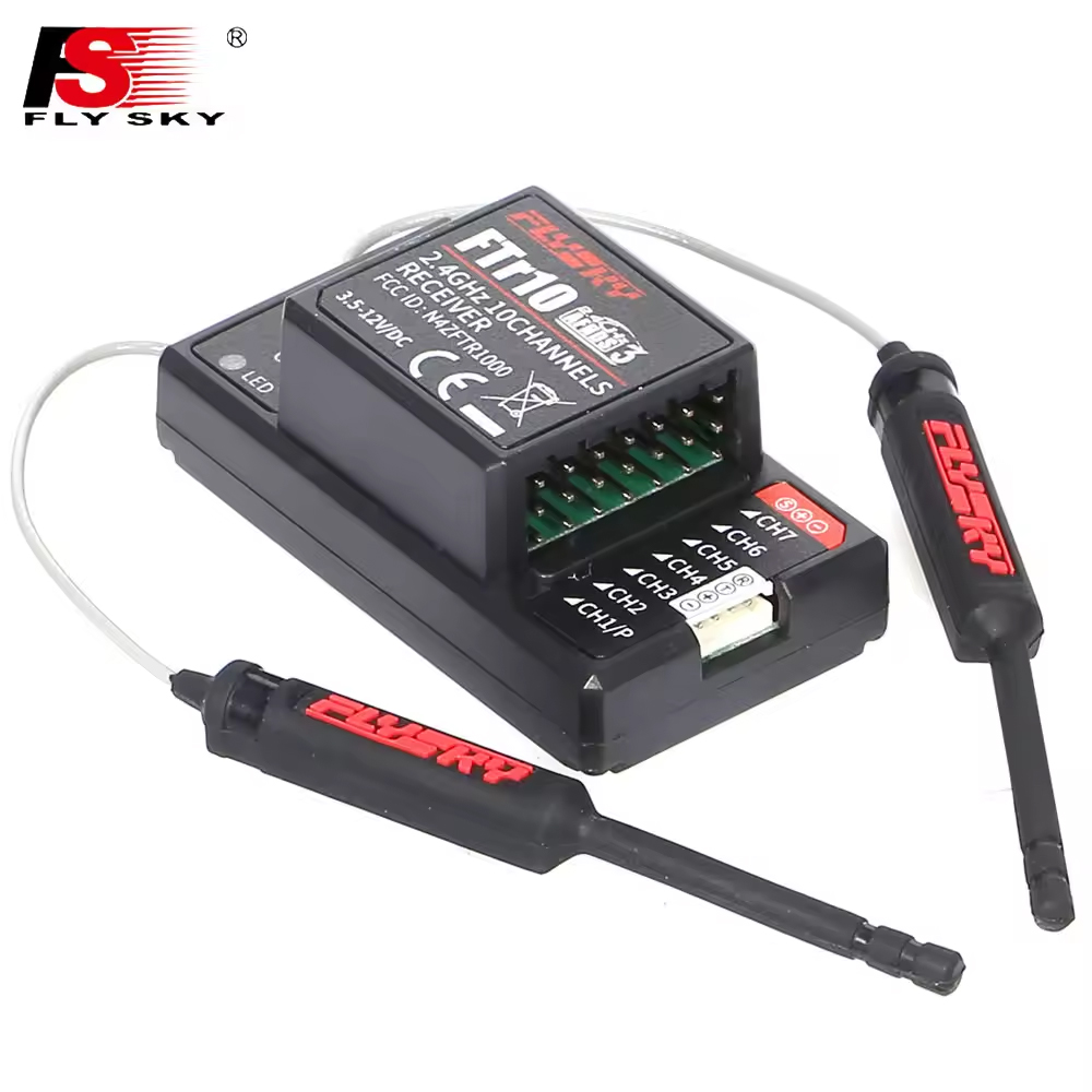 FlySky FTr10 FTr16S 2.4G İki Y - Drone Racing Antenna incelemesi ve fiyatı