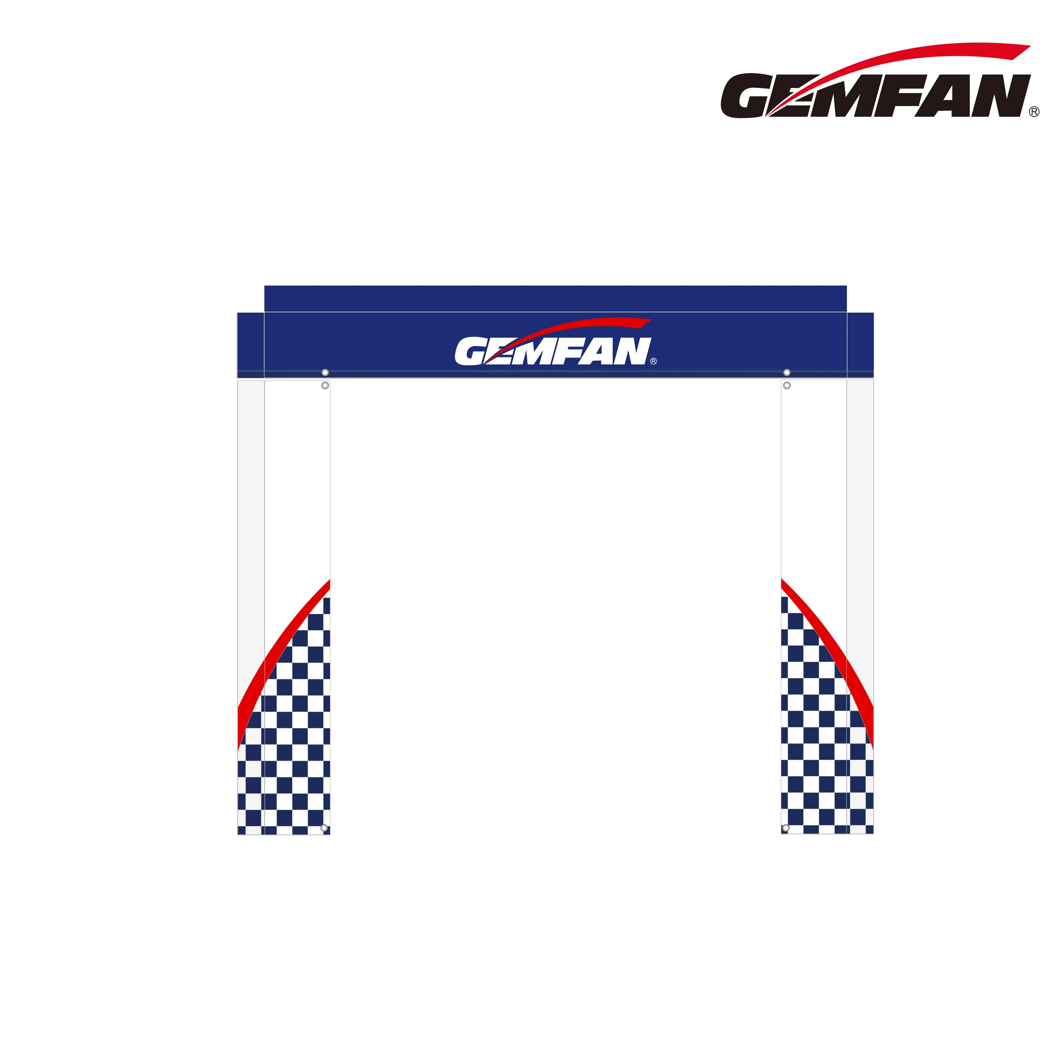 Gemfan 213*183CM 5X5FT FPV Yar - Drone Racing Gate incelemesi ve fiyatı