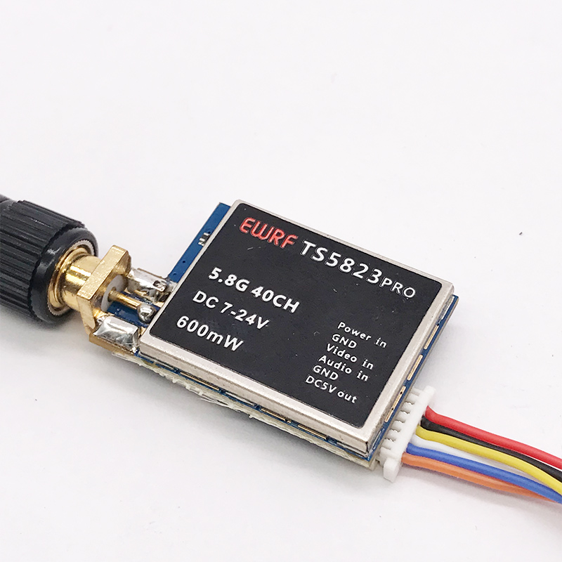 EWRF TS5823 Pro 200 mW/600 mW  - Drone Racing Vtx incelemesi ve fiyatı