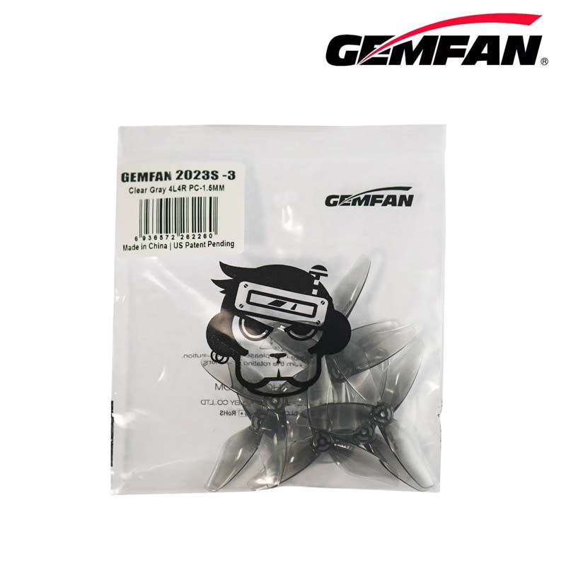 12 Pairs (12CW + 12CCW) Gemfan - Drone Racing Propeller incelemesi ve fiyatı
