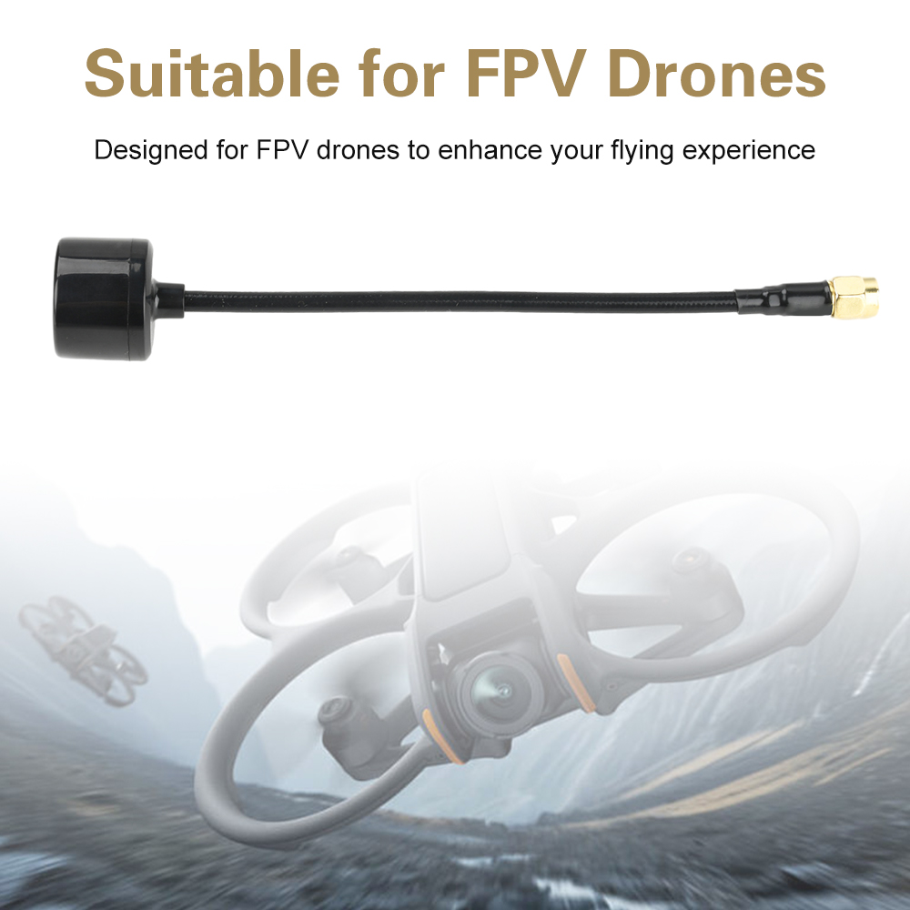 3.3GHz 4.5dBi FPV Anten SMA Ko - Drone Racing Antenna incelemesi ve fiyatı
