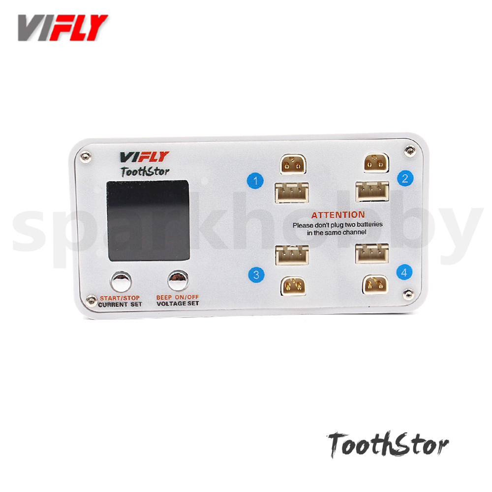 VIFLY ToothStor 4 Portlu 2S Ba - Drone Racing Charger incelemesi ve fiyatı