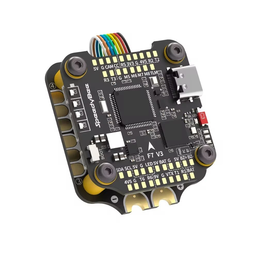 30.5x30.5mm SpeedyBee F7 V3 Uç - Drone Racing Flight Controller incelemesi ve fiyatı