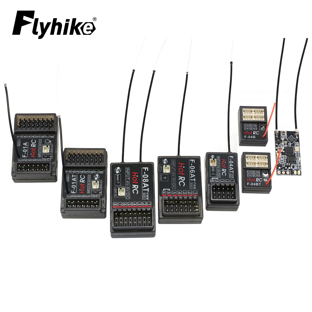 HOTRC 2.4Ghz F-04A F-06A F-08A - Drone Racing Receiver incelemesi ve fiyatı