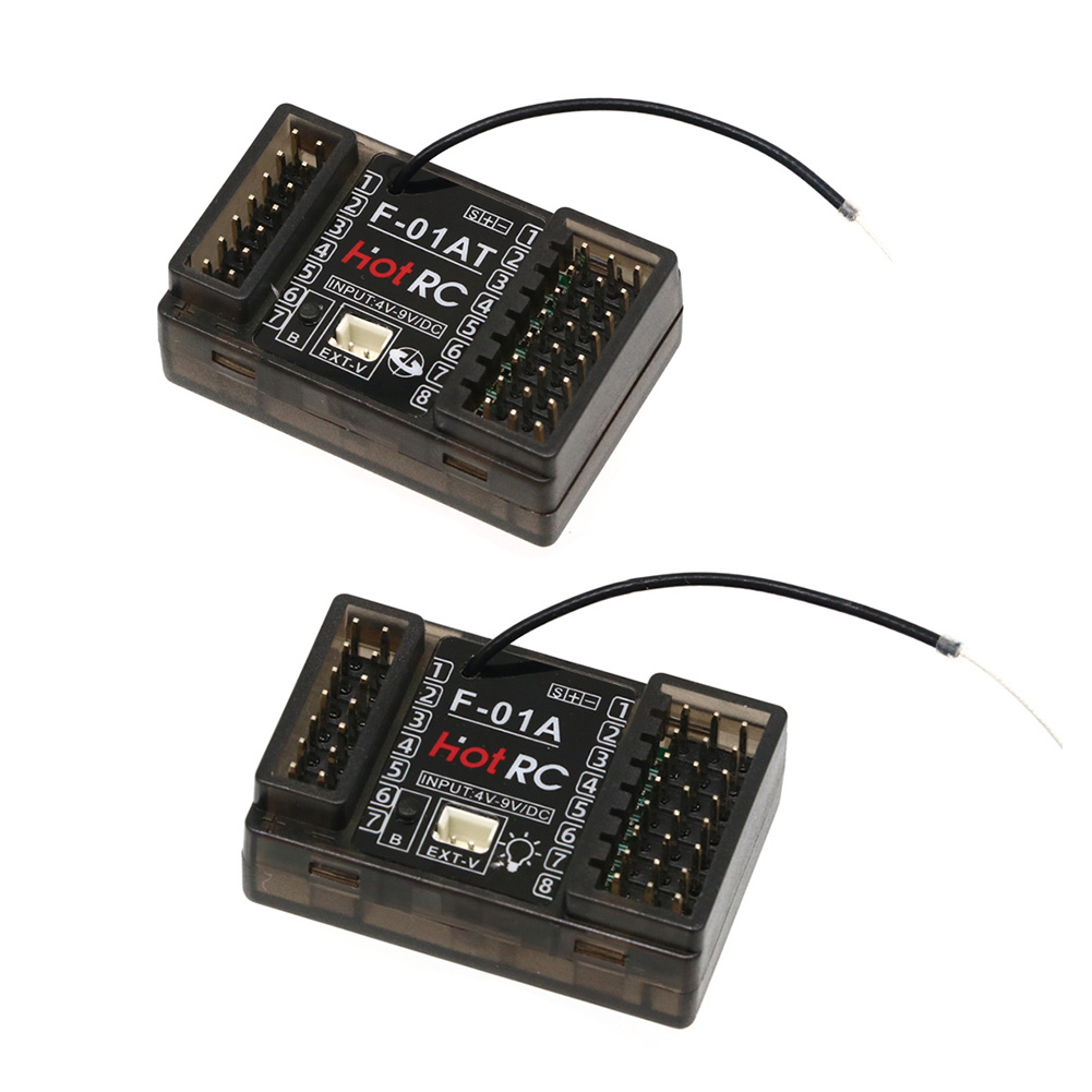 HOTRC 2.4Ghz F-04A F-06A F-08A - Drone Racing Receiver incelemesi ve fiyatı