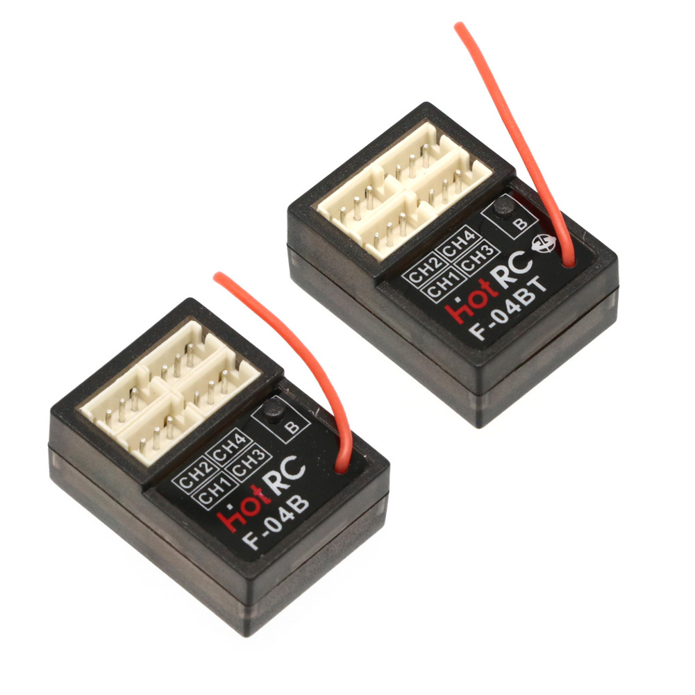 HOTRC 2.4Ghz F-04A F-06A F-08A - Drone Racing Receiver incelemesi ve fiyatı