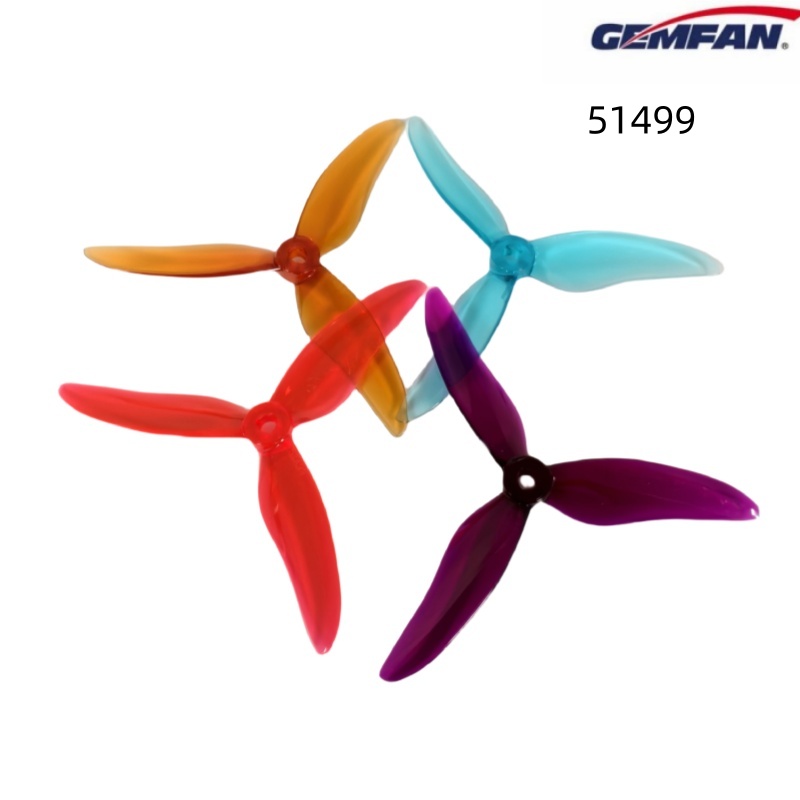 4-40PC/Gemfan 51499 5 İnç 3 Ka - Drone Racing Propeller incelemesi ve fiyatı