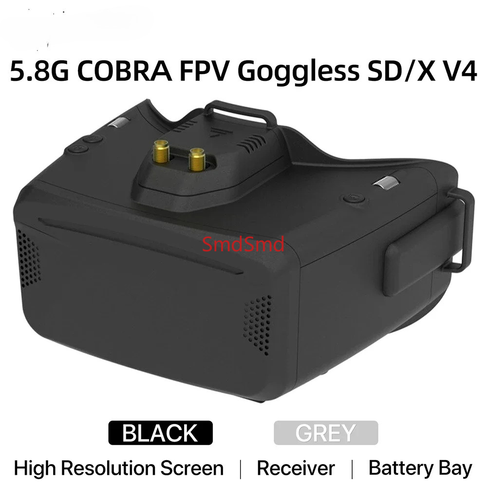 Cobra SD X V4 FPV Video Gözlüğ - Drone Racing Goggles incelemesi ve fiyatı