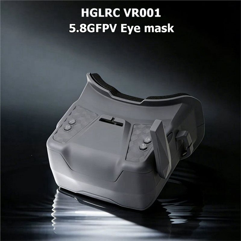 AA84 HGLRC VR001 5.8G FPV Gözl - Drone Racing Goggles incelemesi ve fiyatı